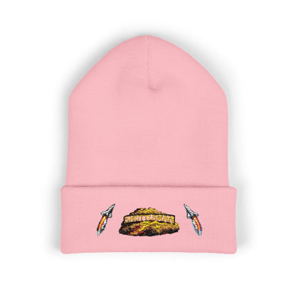 Shutt1eman Embroidered Beanie-- Cuffed Hat