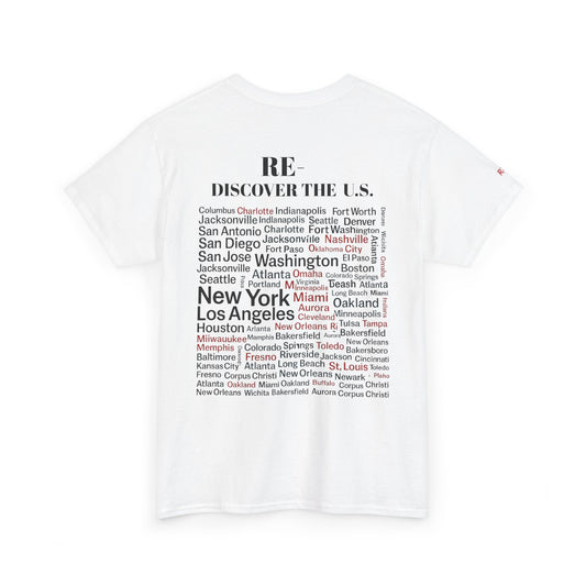 RE-DISCOVERVER the U.S. Tee