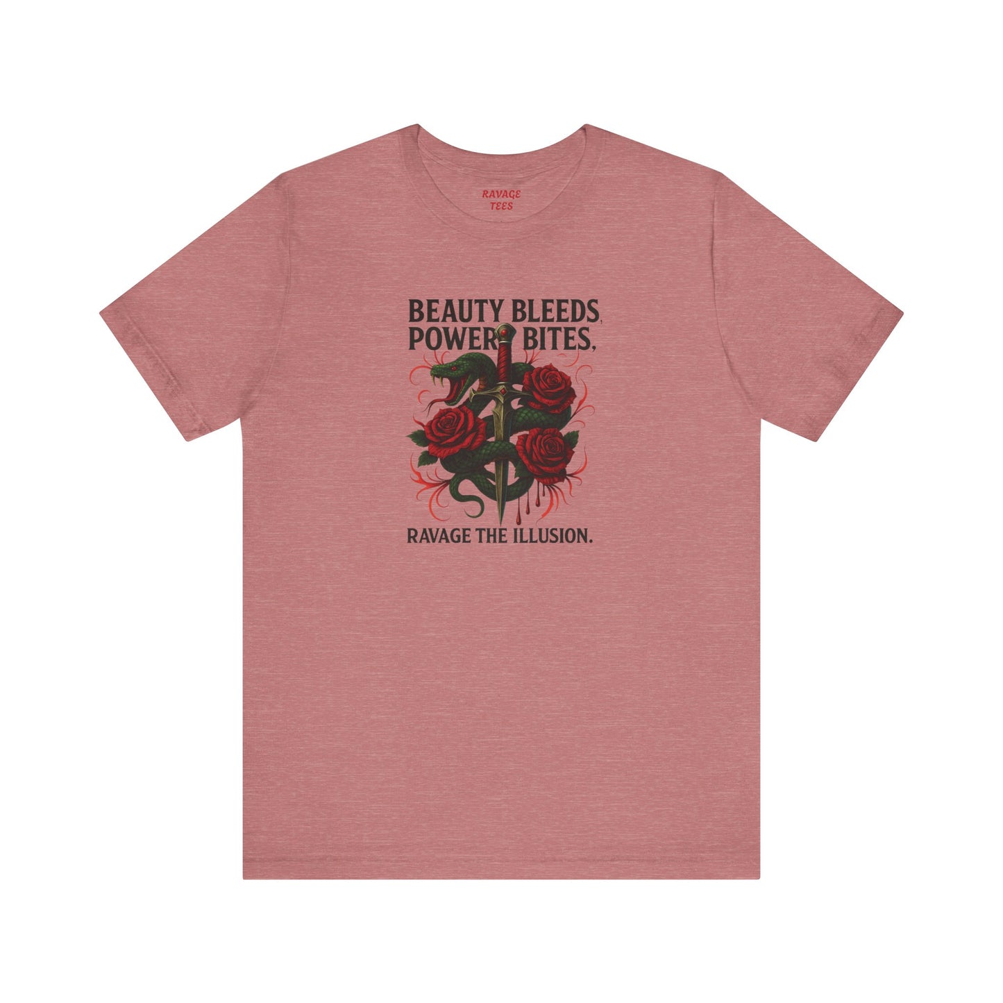 "Beauty Bleeds" Tee