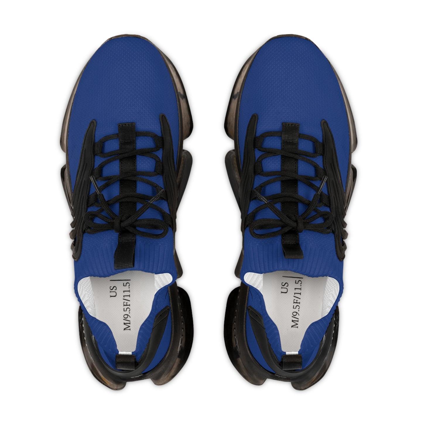 DARK BLUE RAVAGE Men's Mesh Sneakers: Stylish Ultimate Comfort Athletic Shoes
