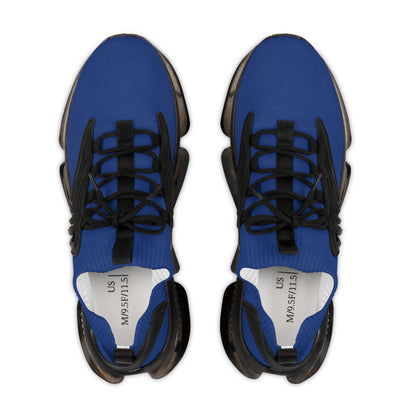 DARK BLUE RAVAGE Men's Mesh Sneakers: Stylish Ultimate Comfort Athletic Shoes