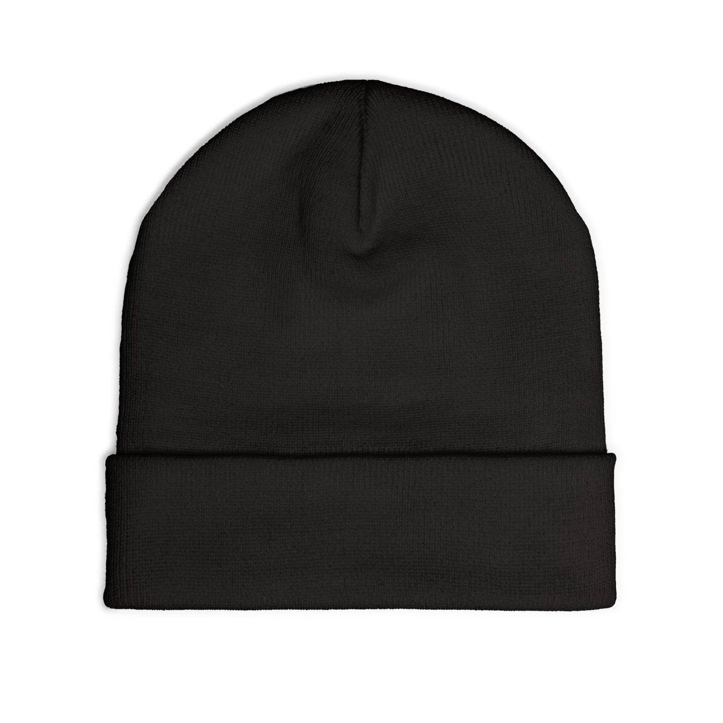 Prayer Is My Power Move Beanie — Knit Embroidered Winter Hat