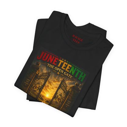 Juneteenth 'The Open Gate' T-Shirt