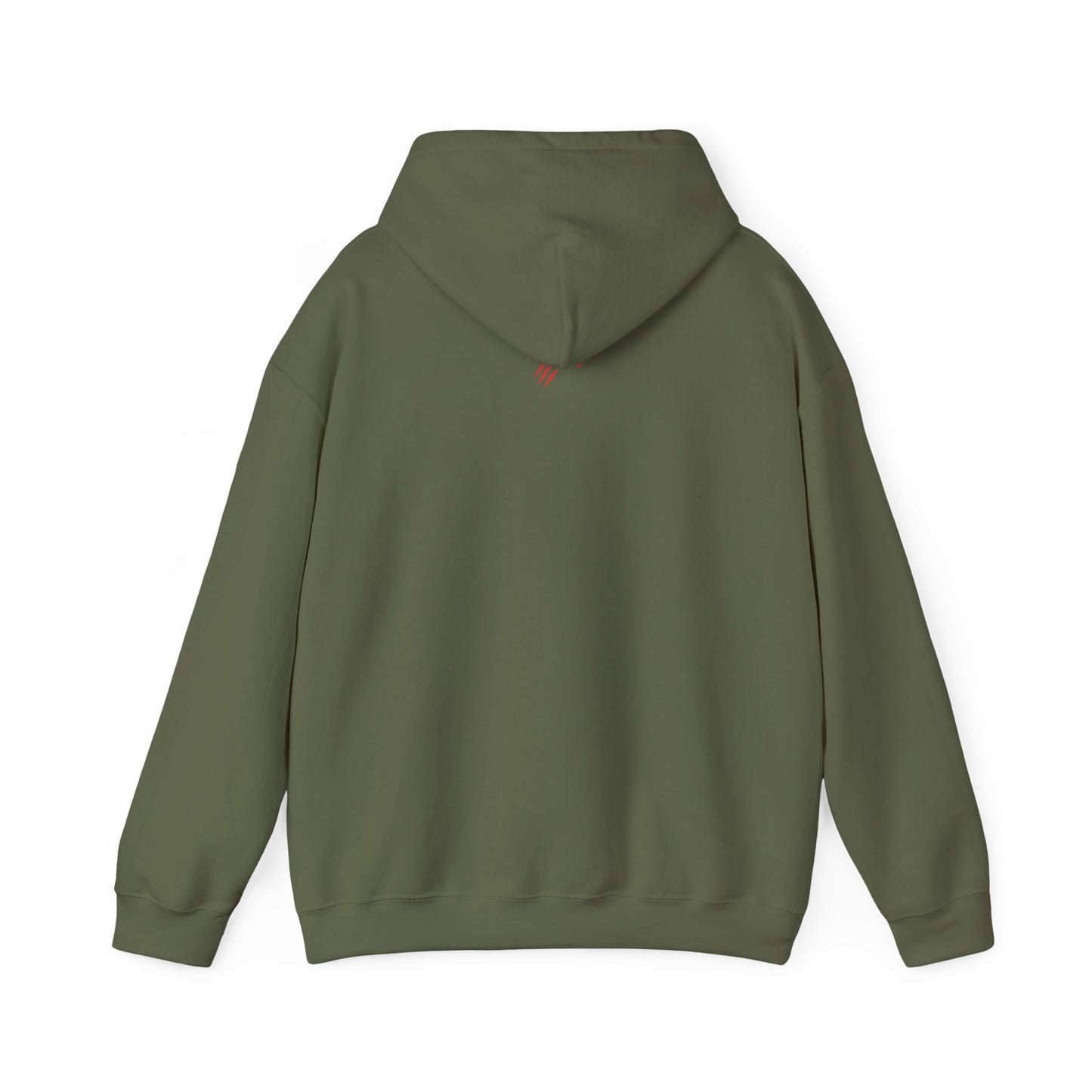 RAVAGE TEES Minimalist Unisex Hooded Sweatshirt – Cozy Everyday Wear for Style and Comfort