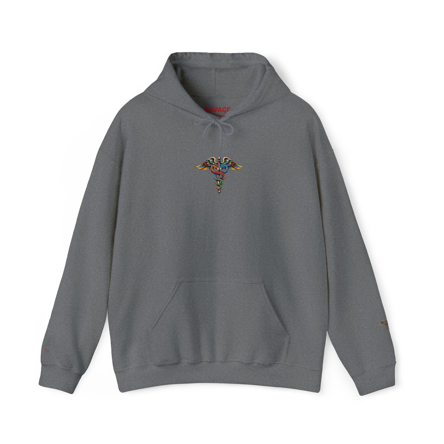 Tattooed Nurse Tee Hoodie
