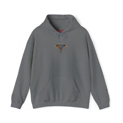 Tattooed Nurse Tee Hoodie