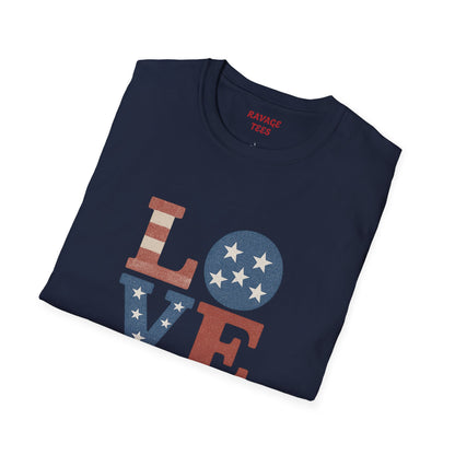 Freedom & Love Graphic Tee