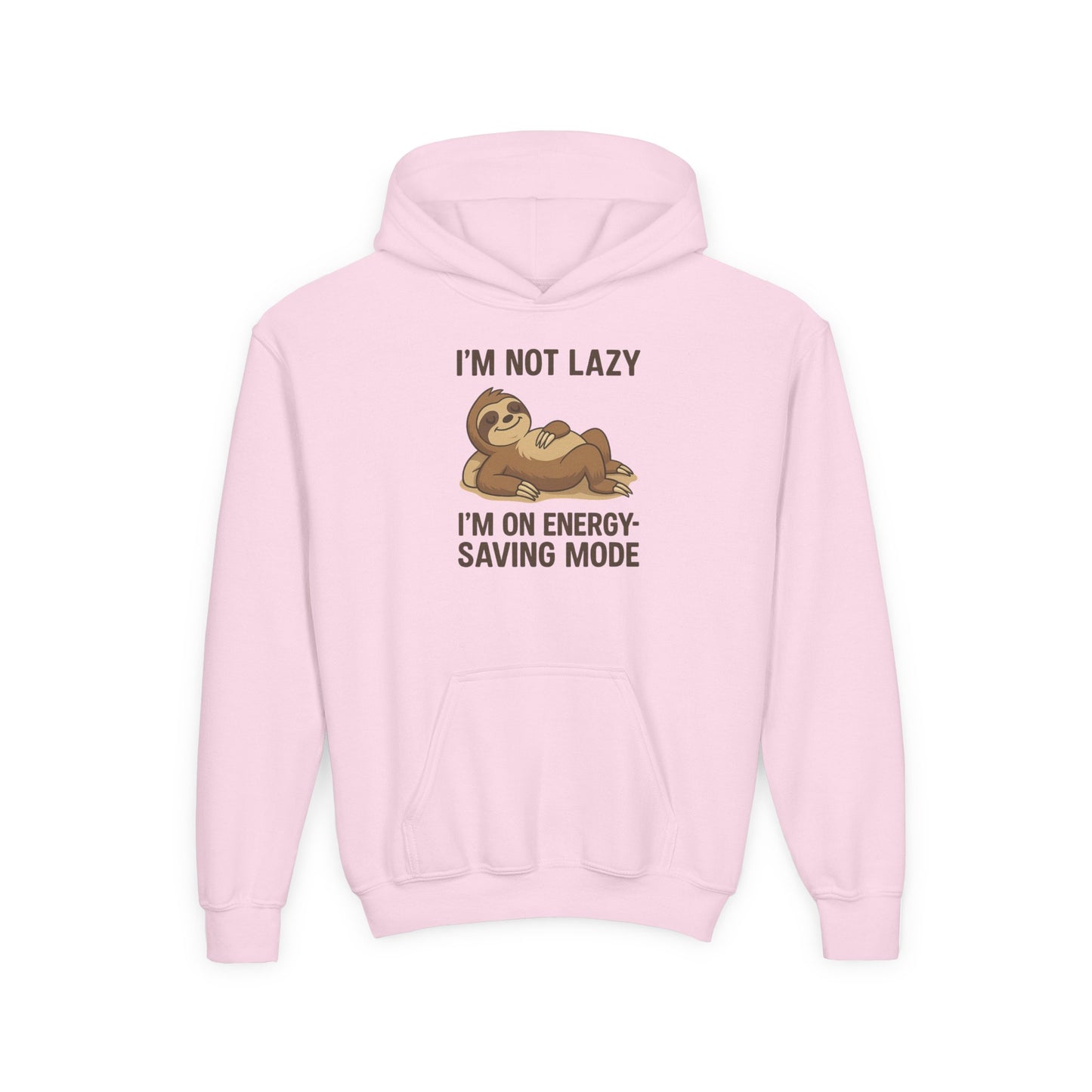 I'm Not Lazy, Energy Saving Mode