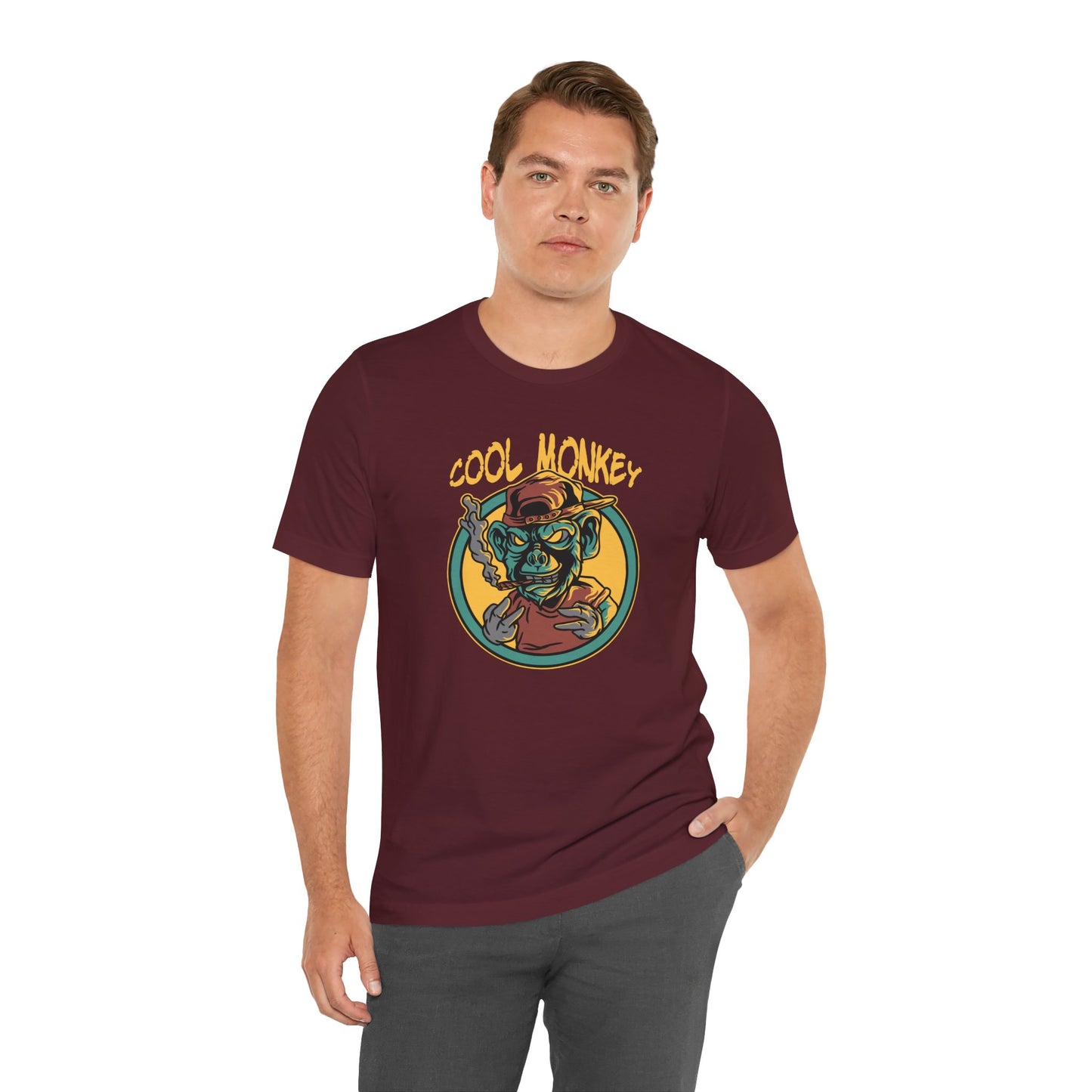 Cool Monkey Graphic Tee