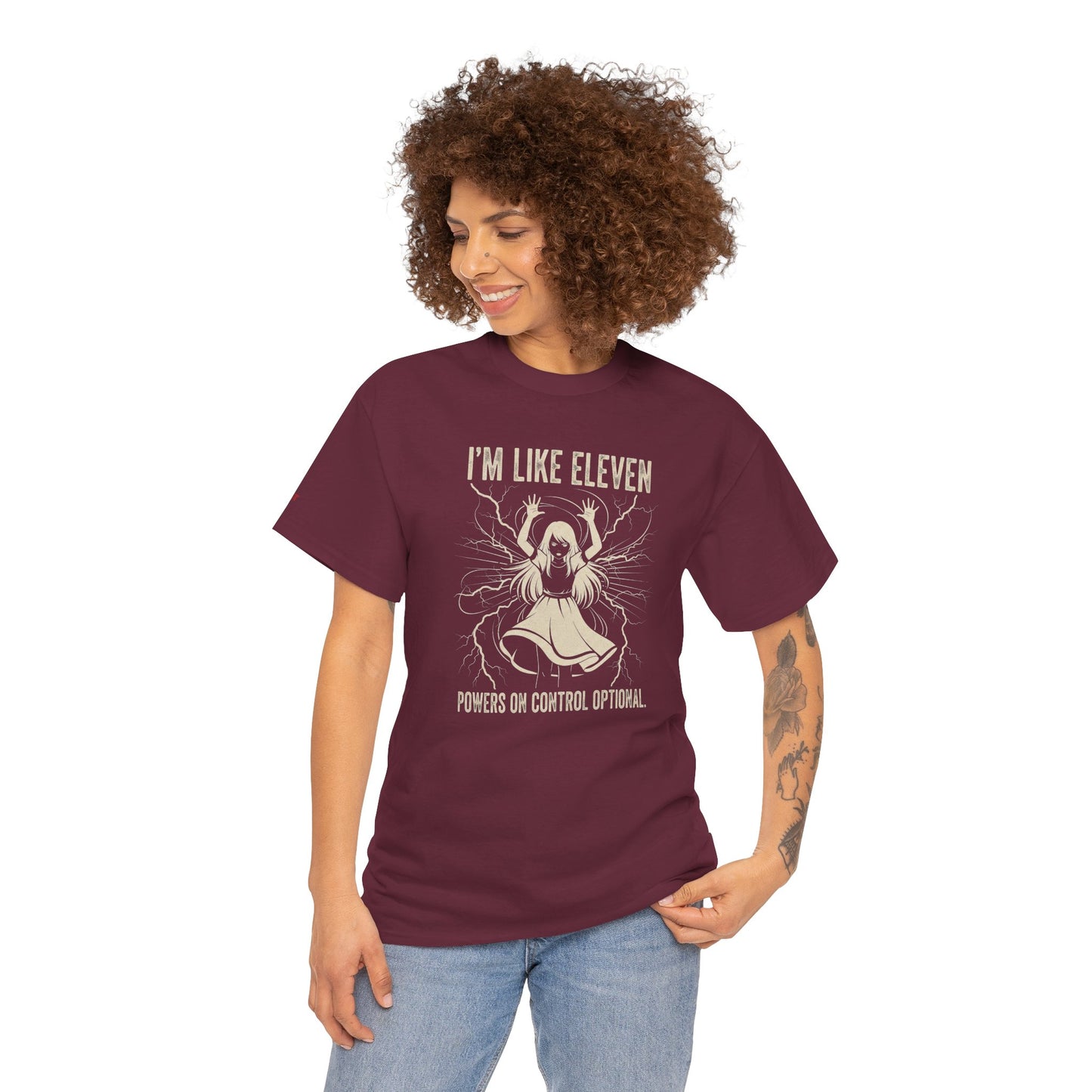 I'm Like Eleven Funny Graphic Tee