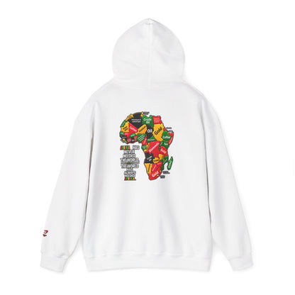 Afrika Map Hoodie – African Pride Pullover Sweatshirt