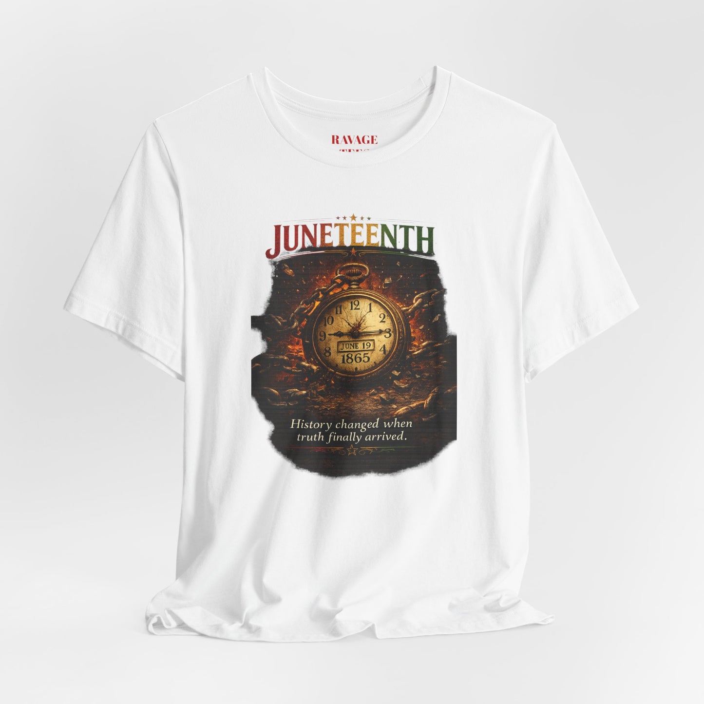 Juneteenth  — "History Changed When Truth Finally Arrived"