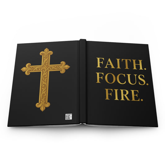 Faith-Inspired Hardcover Journal for Daily Reflections, Catholic Gift, Prayer Journal, Inspirational Notebook, Creative Writing Ideas