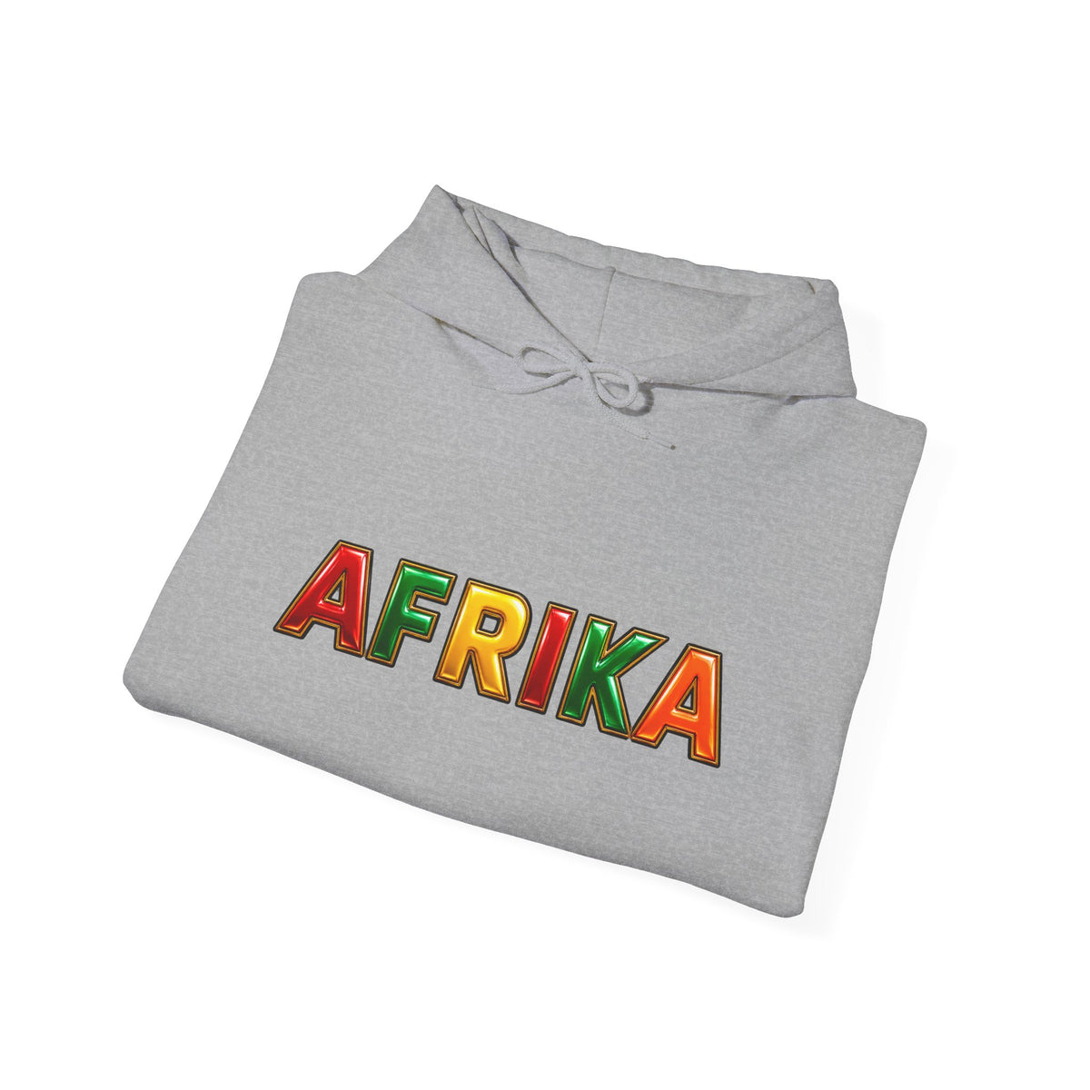 Afrika Map Hoodie – African Pride Pullover Sweatshirt