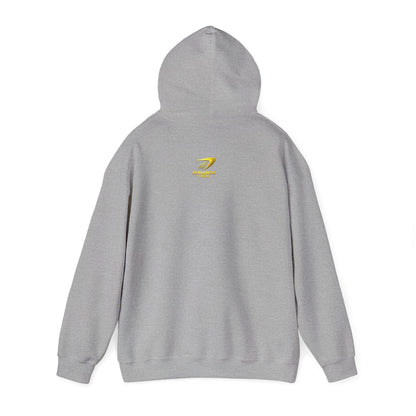 Retro Skateboard Flame Hoodie