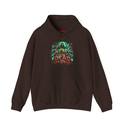 Army of the Dead Hoodie - Horror Zombie Graphic Pullover