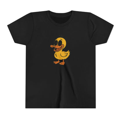 Adorable Duck Youth T-Shirt | Funny Kids Graphic Tee, Animal Print Shirt, Birthday Gift, Summer Outfit
