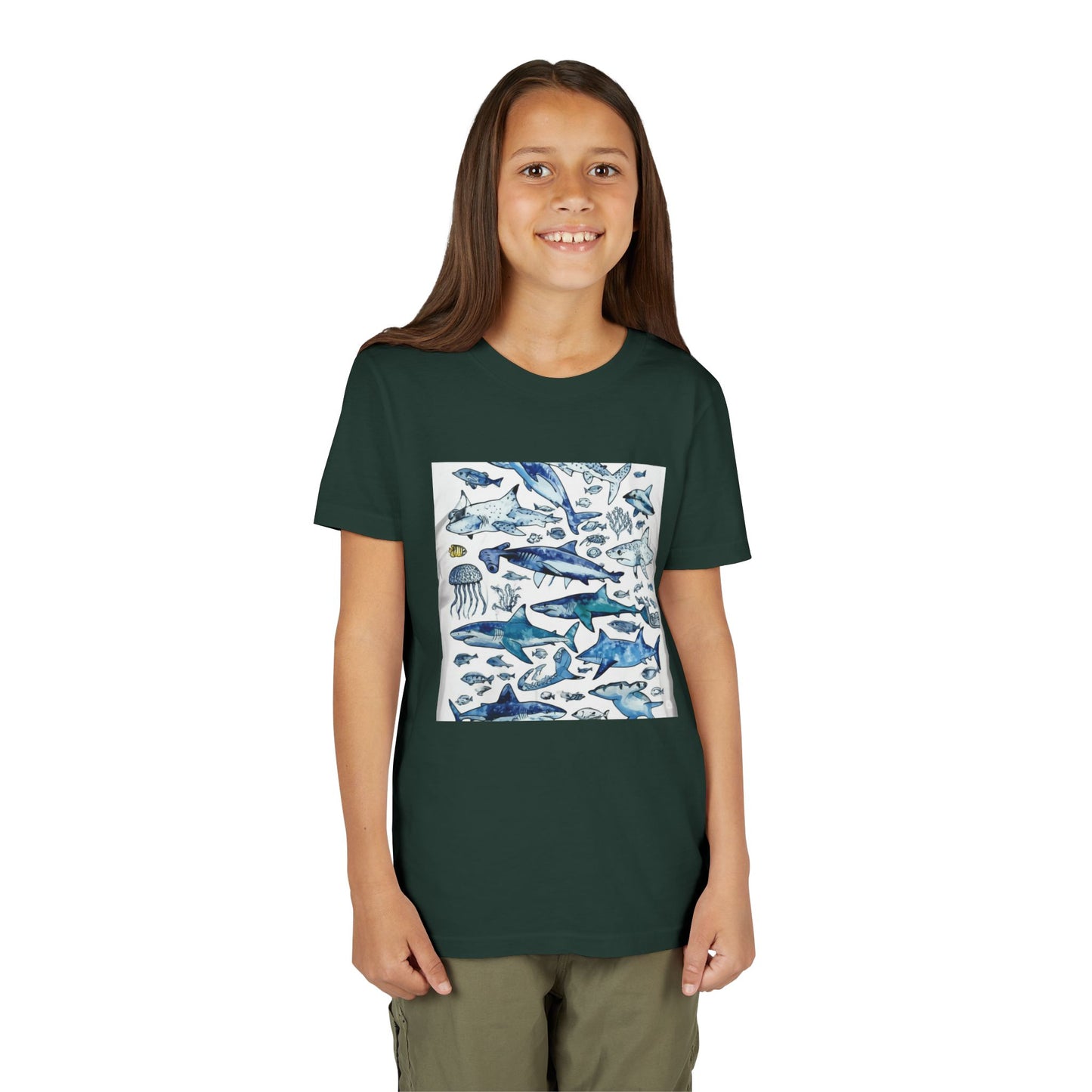 Ocean Adventure Youth Tee