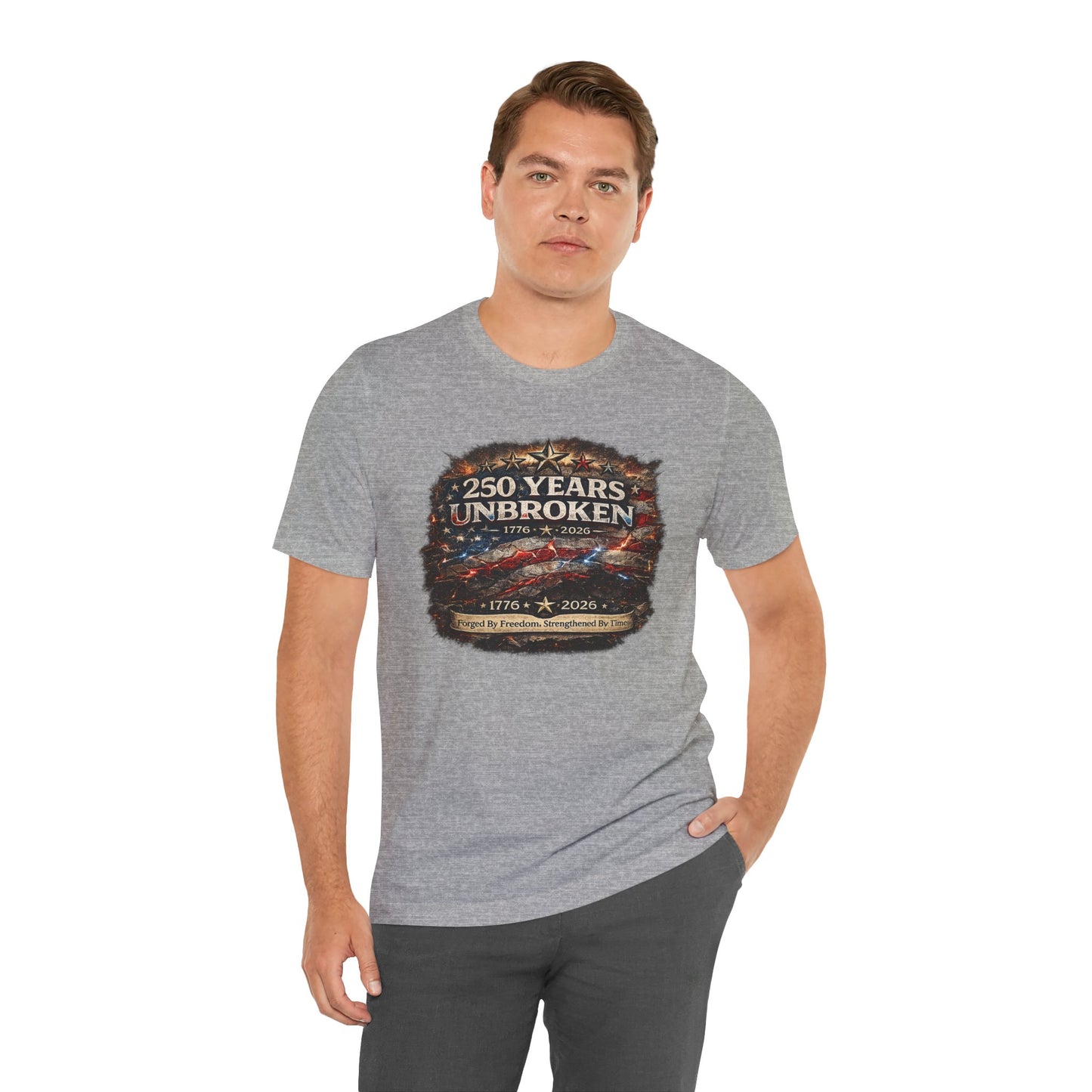 250 Years Unbroken Tee — 1776–2026