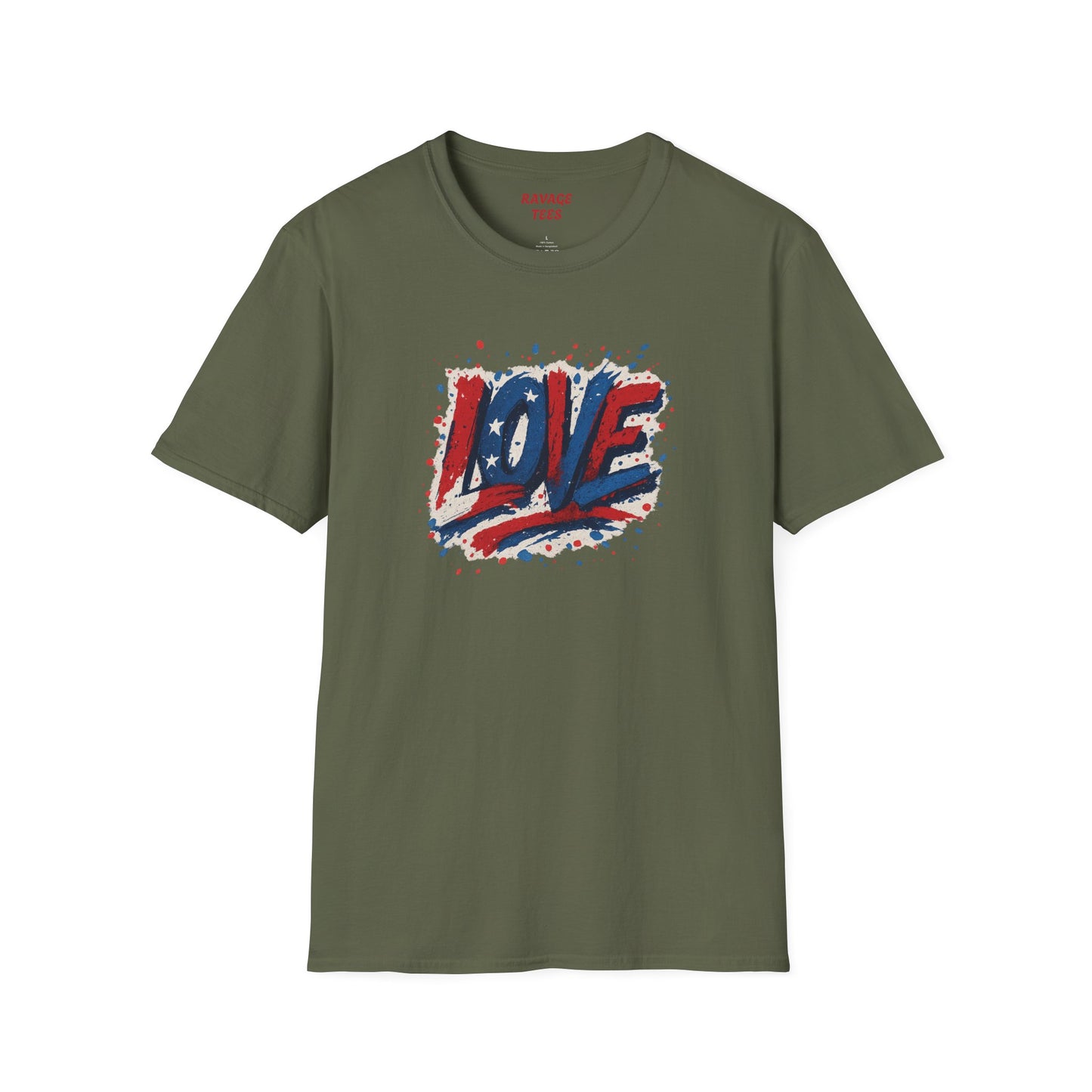 Freedom & Love Graphic Tee