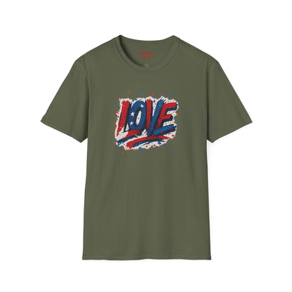 Freedom & Love Graphic Tee
