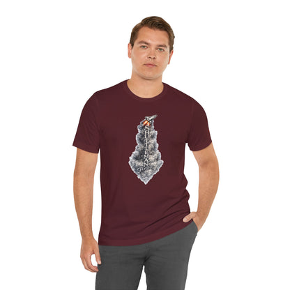 Shuttleman Rocket Graphic Tee