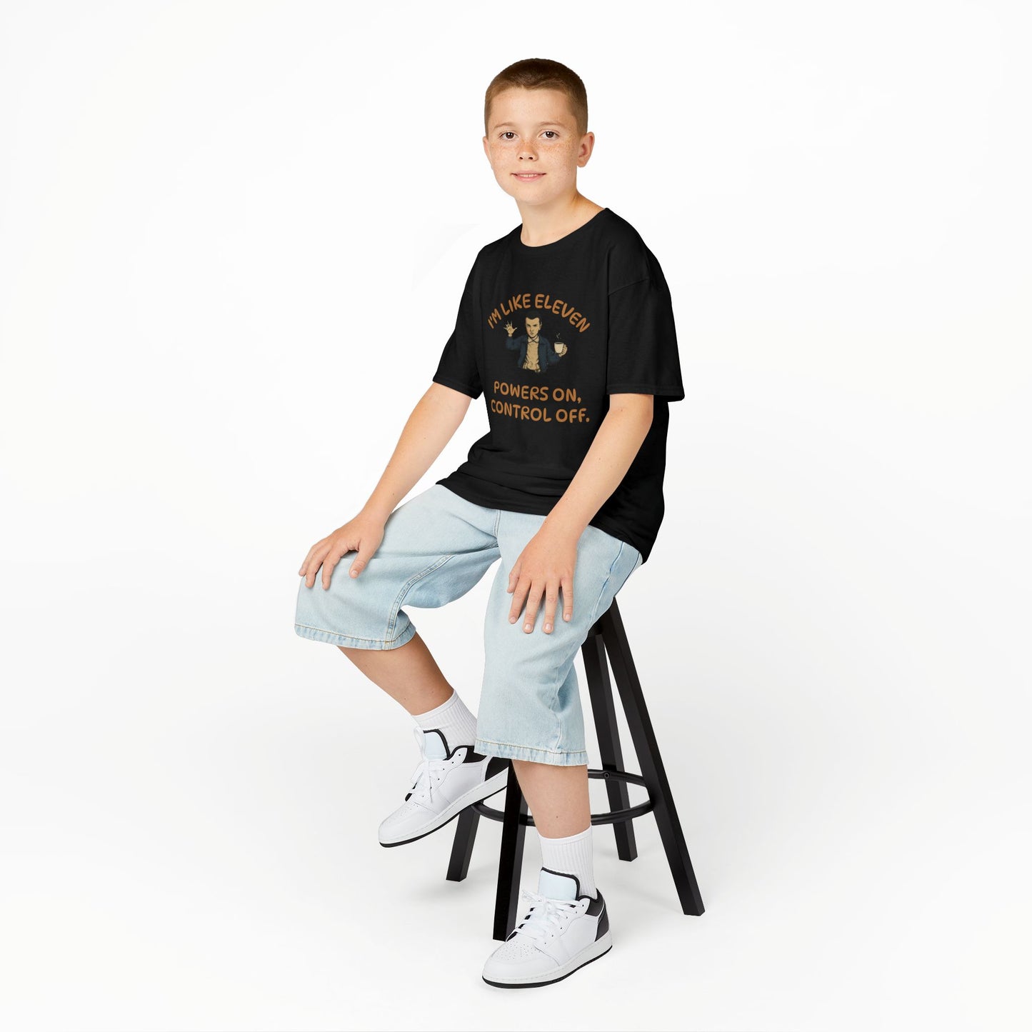 Funny Kids Tee, I'm Like Eleven Tee