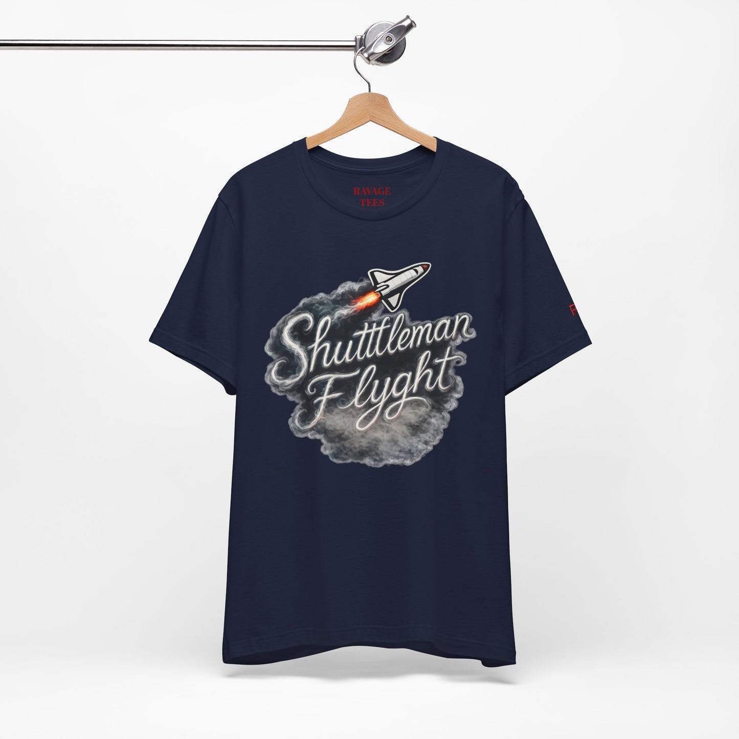 Shutt1eman Flight Tee