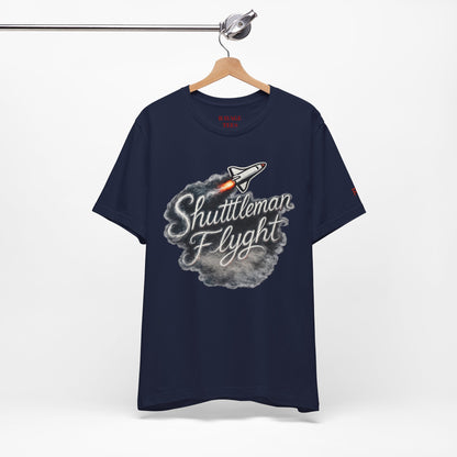 Shutt1eman Flight Tee