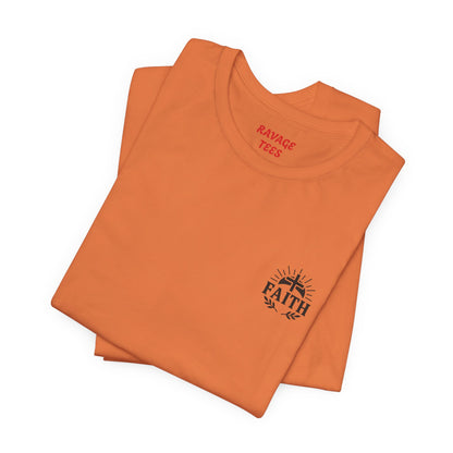 Faith Graphic Tee — 'God Got My Back' Christian T-Shirt