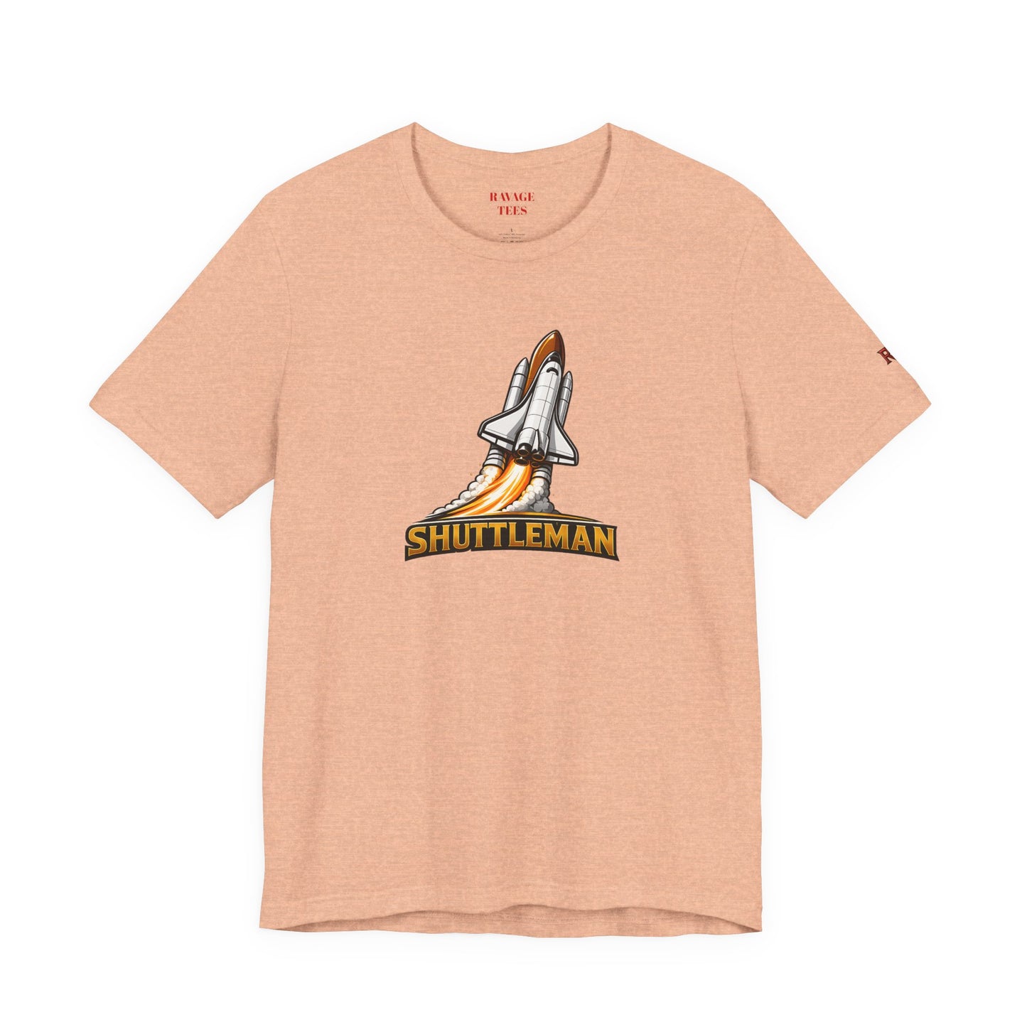 Shutt1eman Rocket Crew Tee