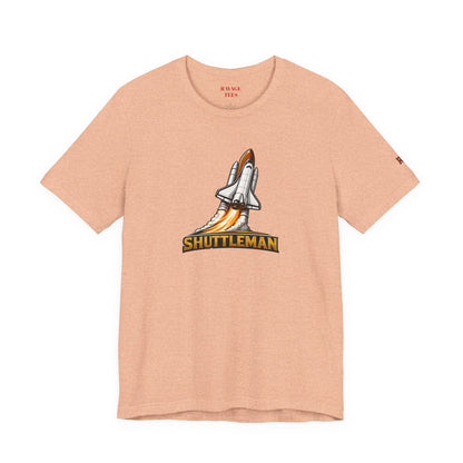 Shutt1eman Rocket Crew Tee