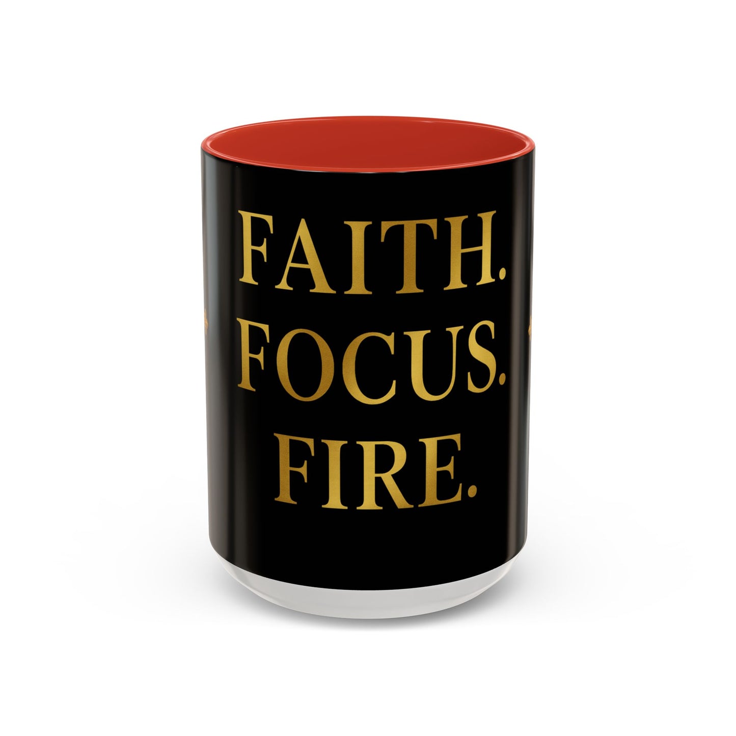 Faith-Inspired Coffee Mug - Motivational Black Mug for Daily Inspiration, Gift for Christians, Office Decor, Home Beverage