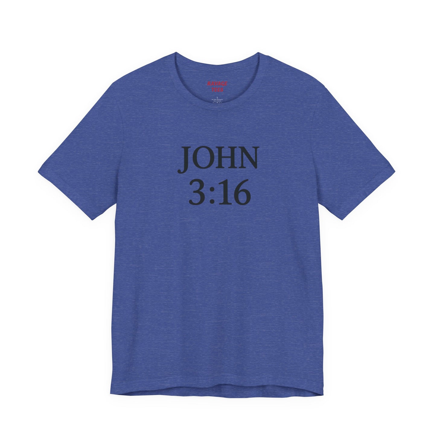 **JOHN 3:16 Faith-Inspired Unisex Tee