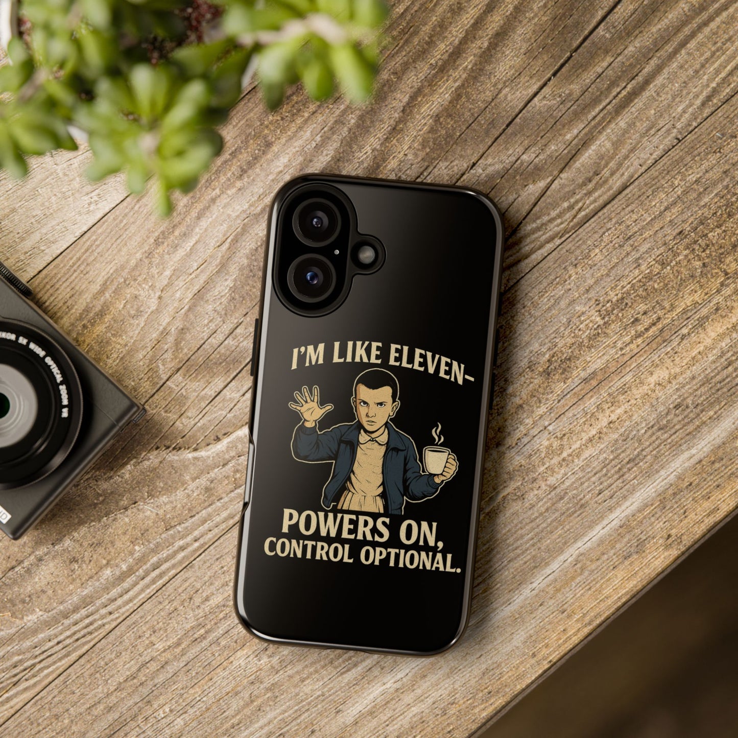 Eleven Powers Phone Case | Funny Stranger Things