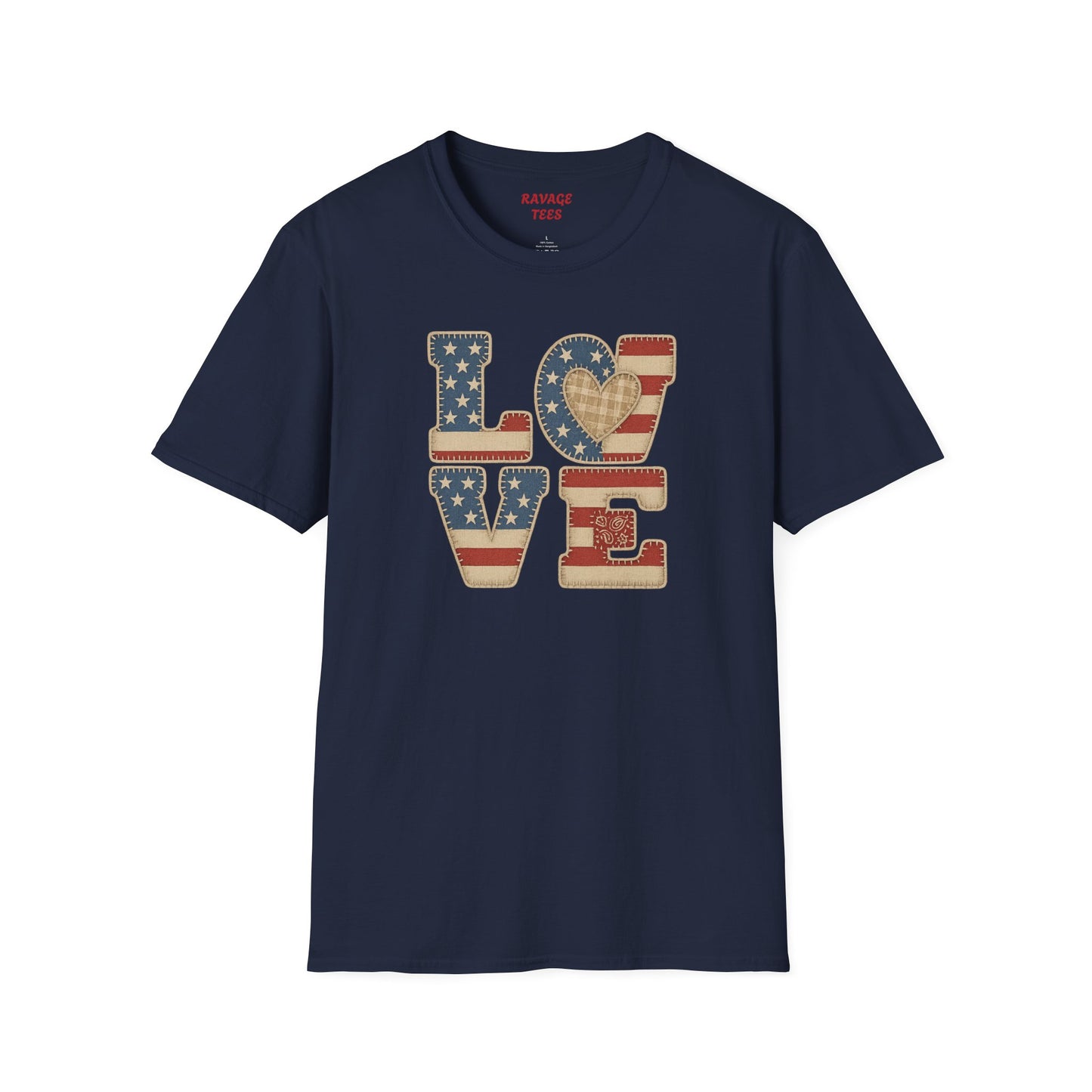 Freedom & Love Graphic Tee