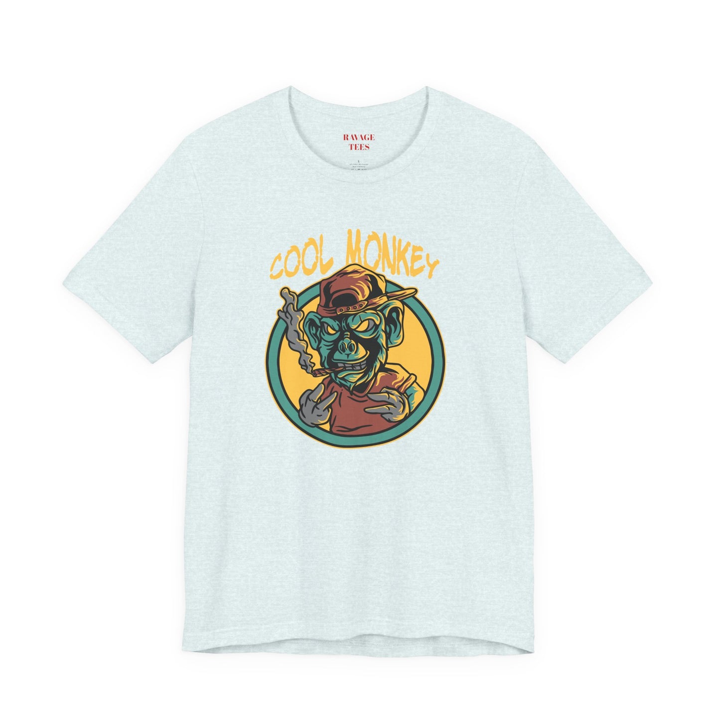 Cool Monkey Graphic Tee