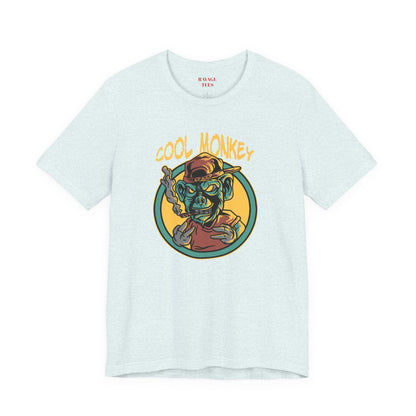 Cool Monkey Graphic Tee