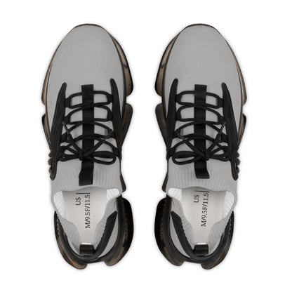 LIGHT GREY RAVAGE Men's Mesh Sneakers: Stylish Ultimate Comfort Athletic Shoes