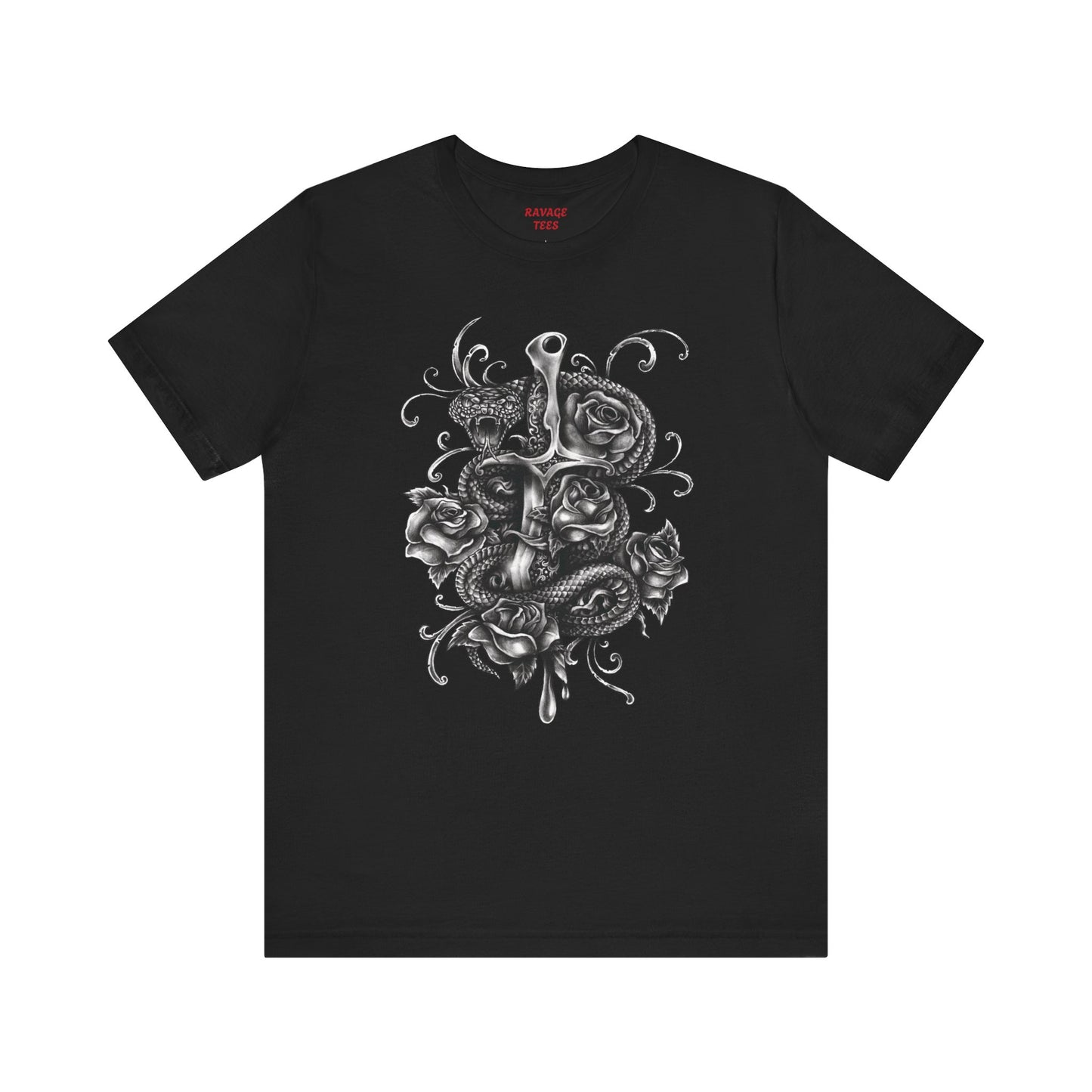 Snake & Dagger Tee