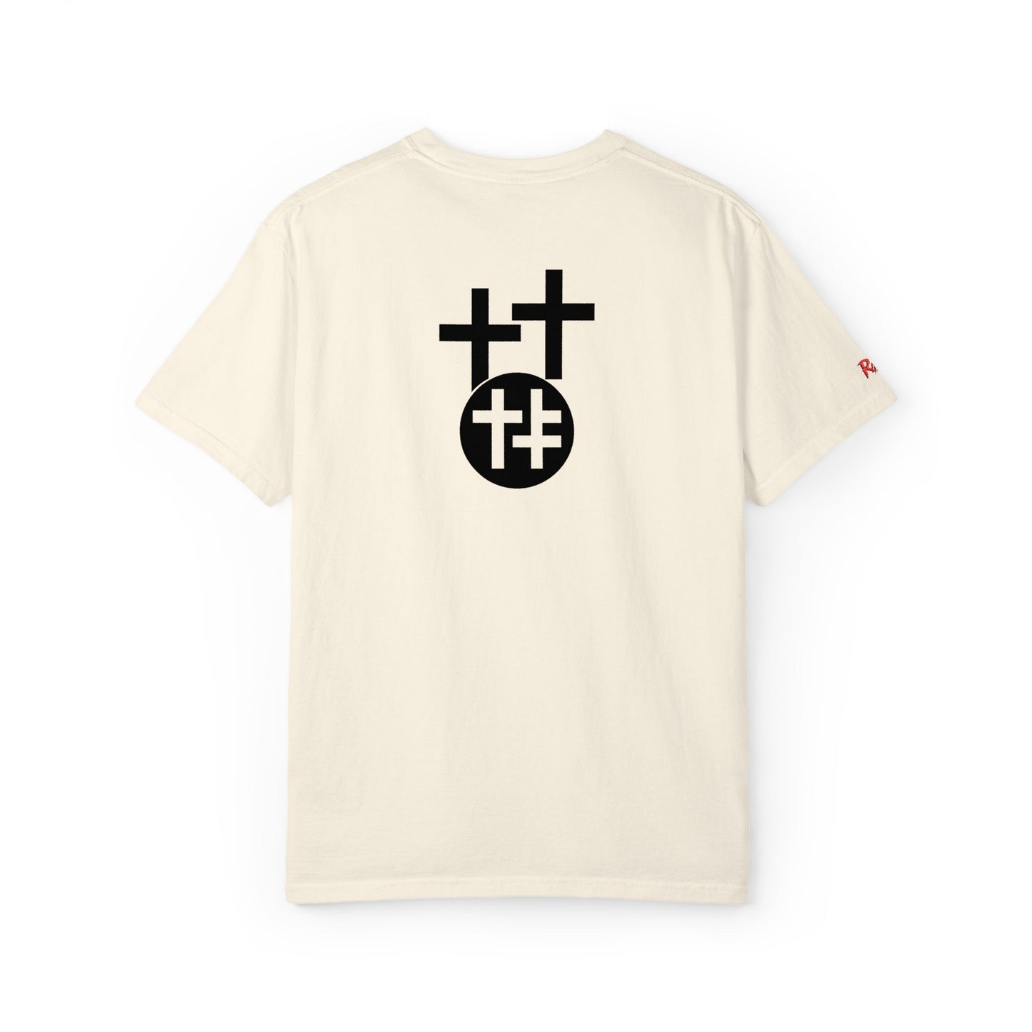 Calvary Cross Unisex T-Shirt – Faith-Based Apparel, Christian Symbol Tee, Everyday Casual Wear, Inspirational Gift