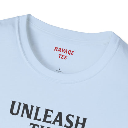 Unleash Your Inner Strength Unisex T-Shirt, Motivational Tee, Casual Wear, Gift for Fitness Lovers, Inspirational Apparel