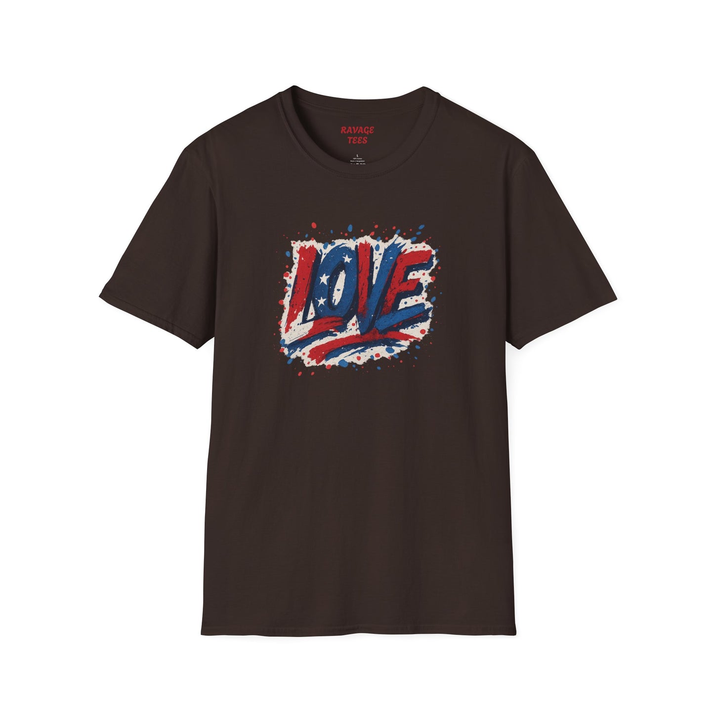 Freedom & Love Graphic Tee