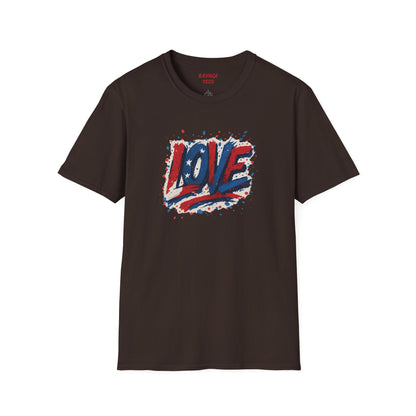 Freedom & Love Graphic Tee