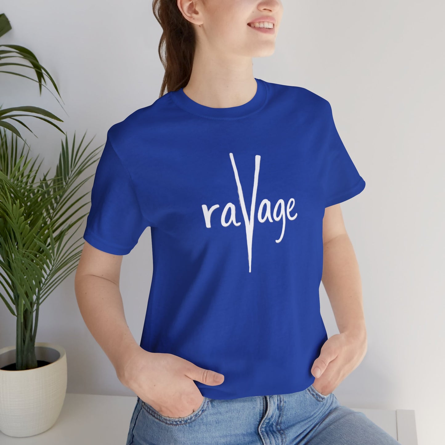 RAVAGE TEES | Unisex Jersey Short Sleeve Tee | Premium Fashion