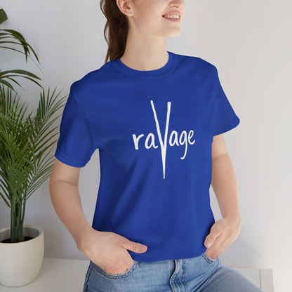 RAVAGE TEES | Unisex Jersey Short Sleeve Tee | Premium Fashion