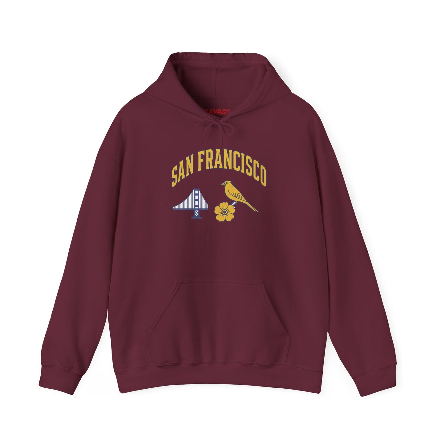 SAN FRANCISCO Unisex Hoodie