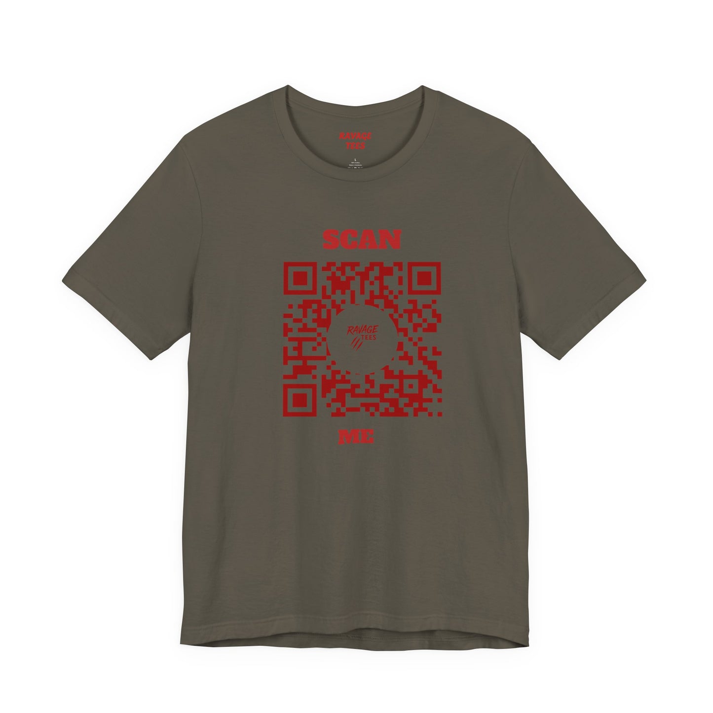 RAVAGE QR Code Tee