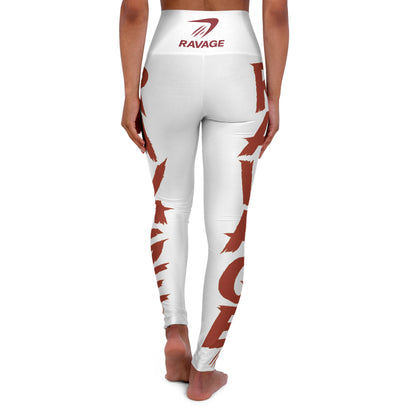 RAVAGE High Waisted Yoga Leggings