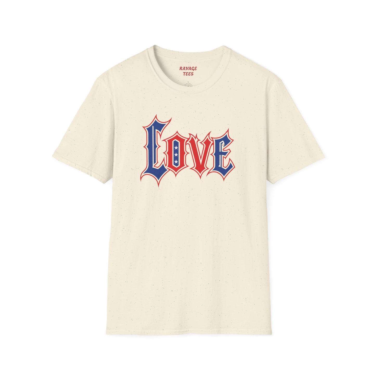 Soft Unisex Freedom & Love Graphic Tee | Gift & Daily Wear